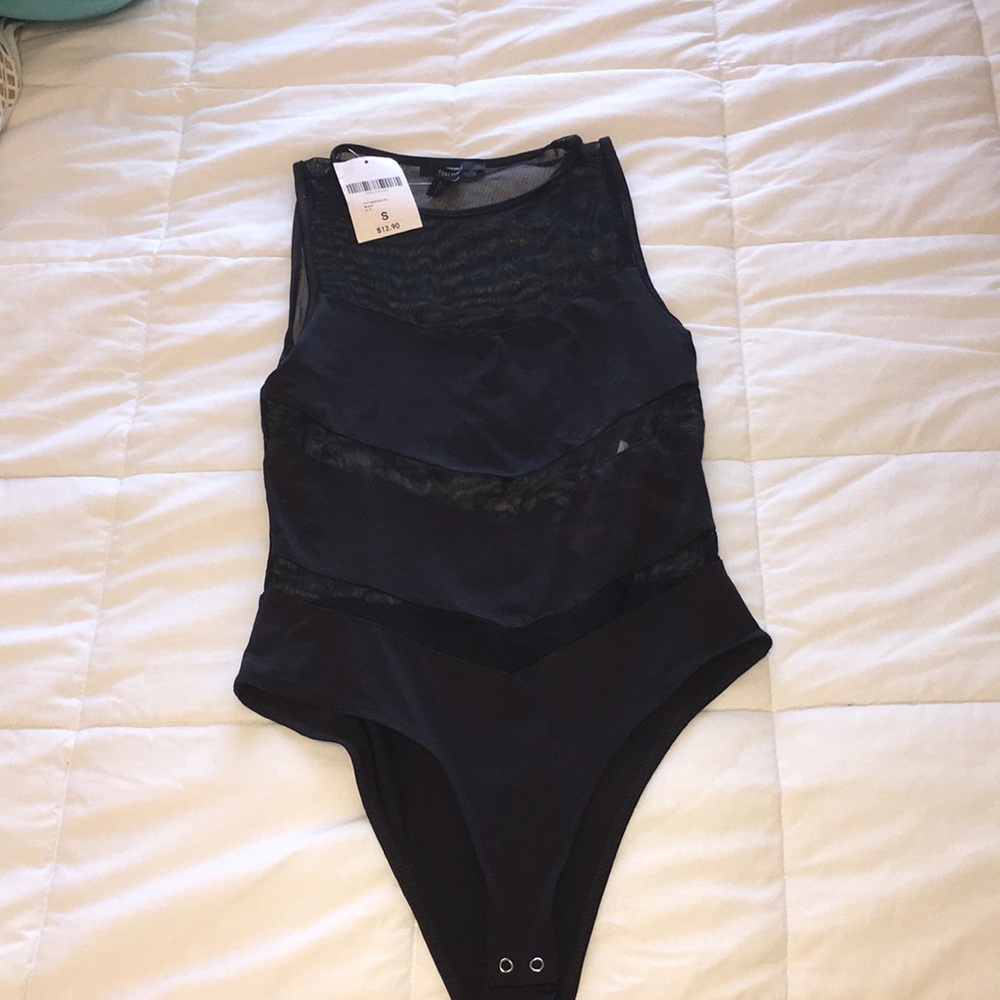 Mesh body suit